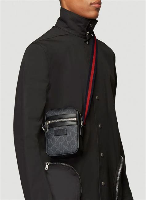 gucci romper men runway|gucci men's handbags.